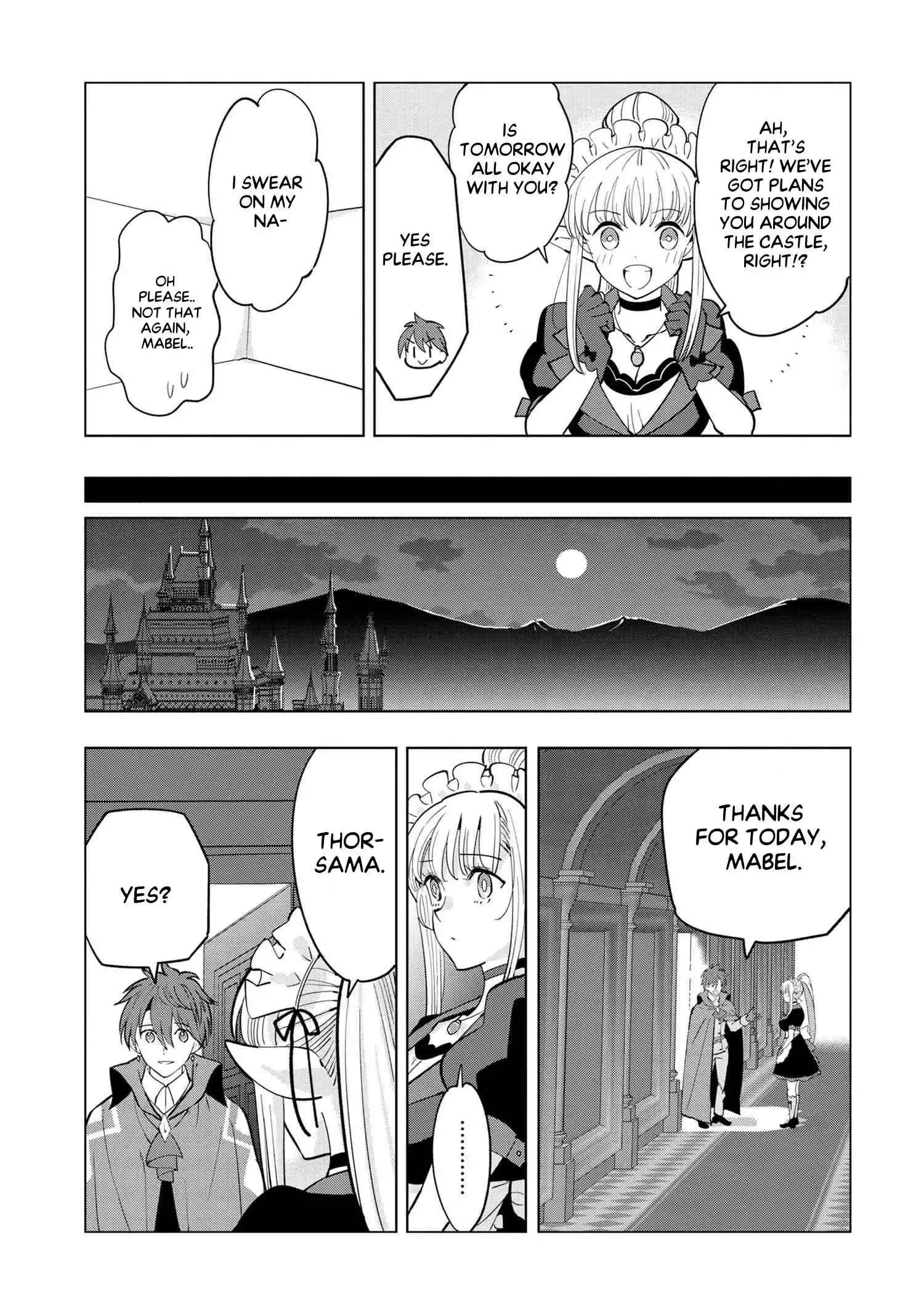 Souzou Renkinjutsushi wa Jiyuu wo Ouka suru: Kokyou wo Tsuihou saretara, Maou no Ohizamoto de Chouzetsu Kouka no Magic Item Tsukuri-houdai ni Narimashita Chapter 5.3 7